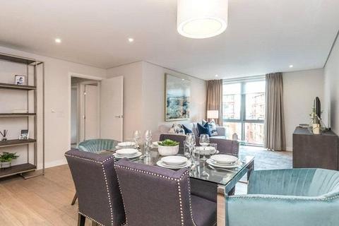 3 bedroom flat to rent, Merchant Square East, Marylebone W2