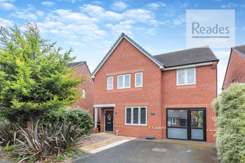 4 bedroom detached house for sale, Beeby Way, Broughton CH4 0