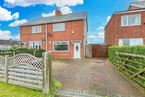 3 bedroom semi-detached house for sale, Council Villas, Kettleby Lane, Wrawby, North Lincolnshire, DN20