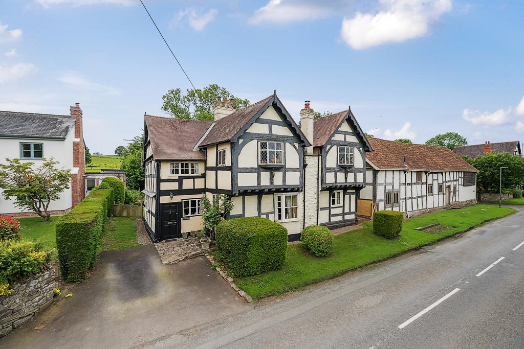 Meadow Street, Weobley HR4 4 bed detached house for sale £650,000