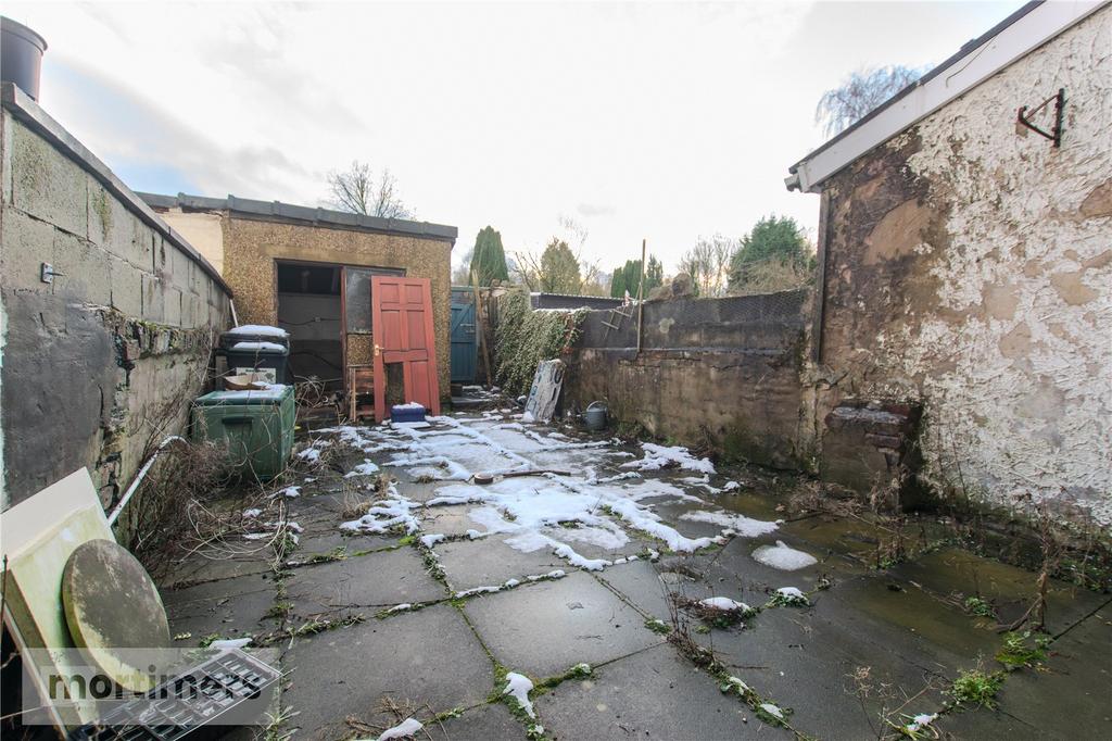 Rear Yard
