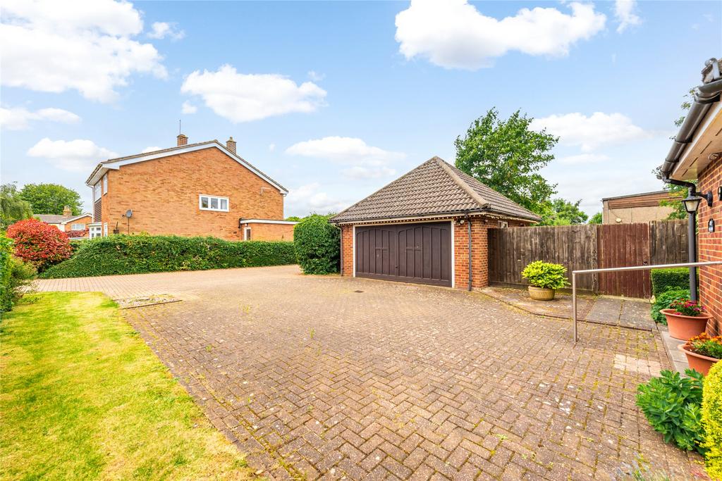 Garage and Driveway