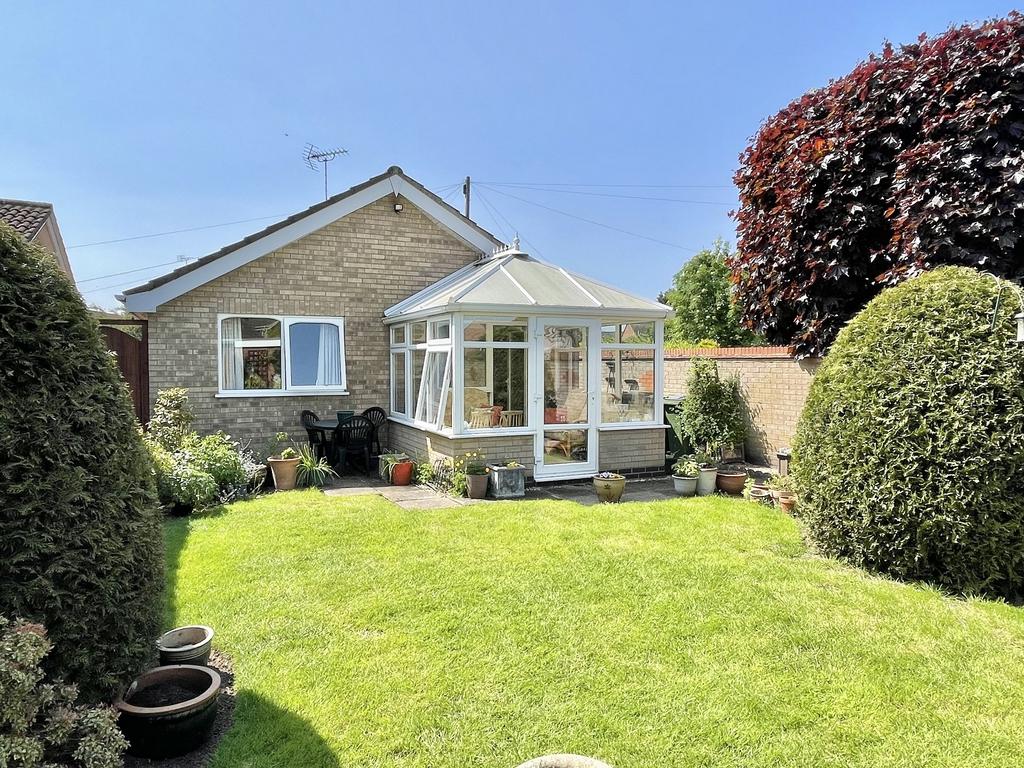 Rear of Property