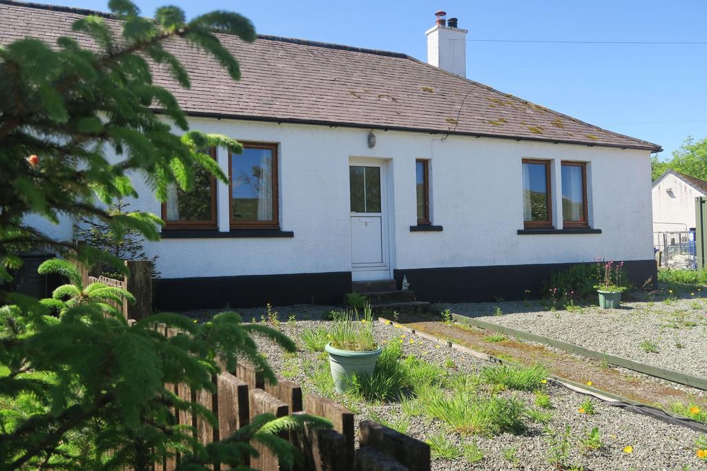 Carbost, Isle Of Skye, IV47 3 bed semidetached bungalow for sale £