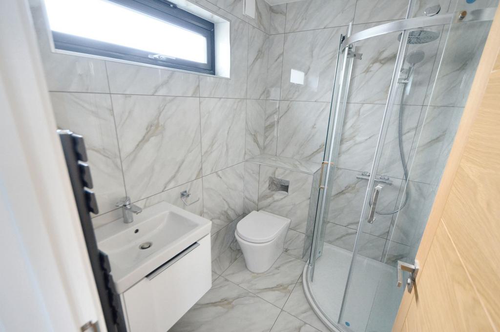 En suite shower room