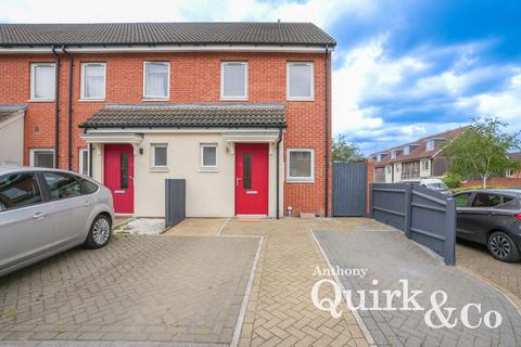 2 bedroom end of terrace house for sale, Nightingale Grove, Basildon, SS14