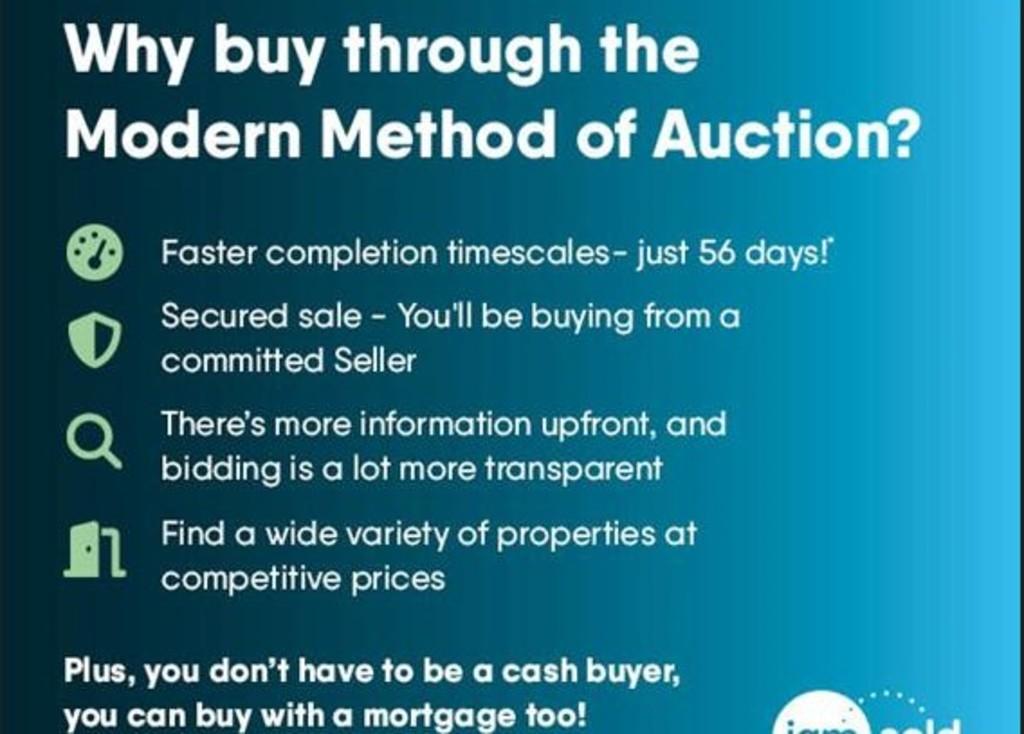 Benefits of buying via auction