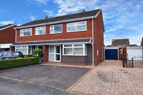 3 bedroom semi-detached house for sale, Farcroft Drive, Market Drayton