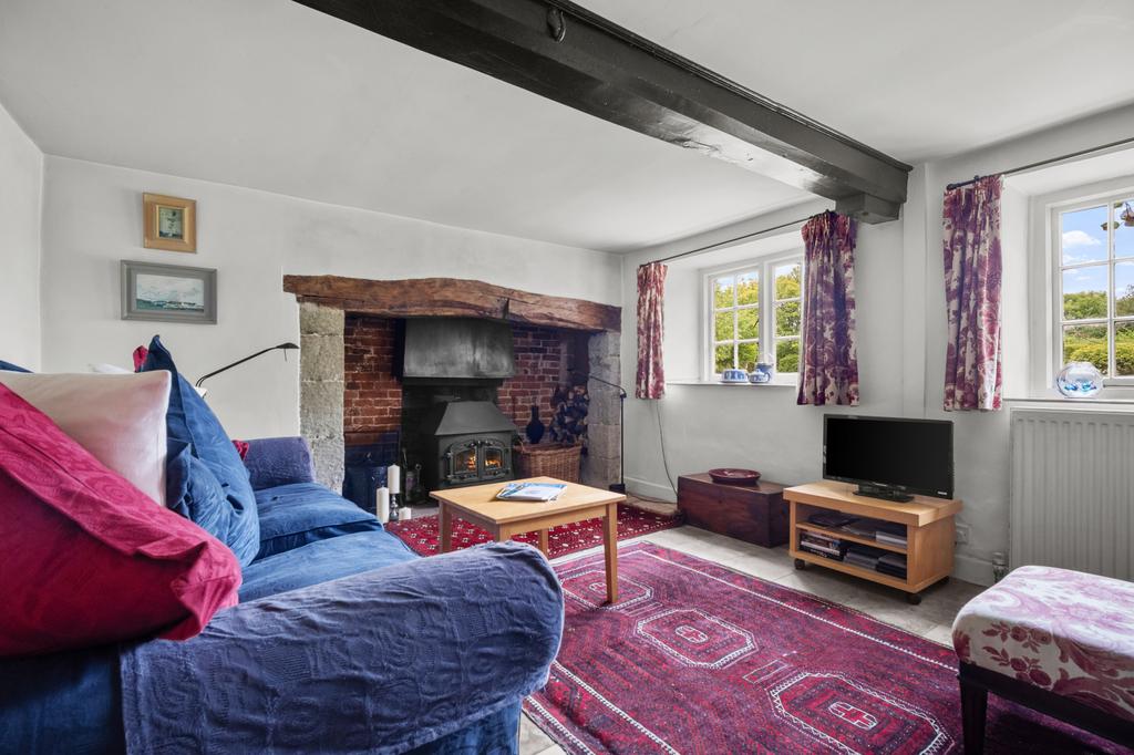 Donhead St Andrew, Shaftesbury, Dorset 3 bed detached house for sale