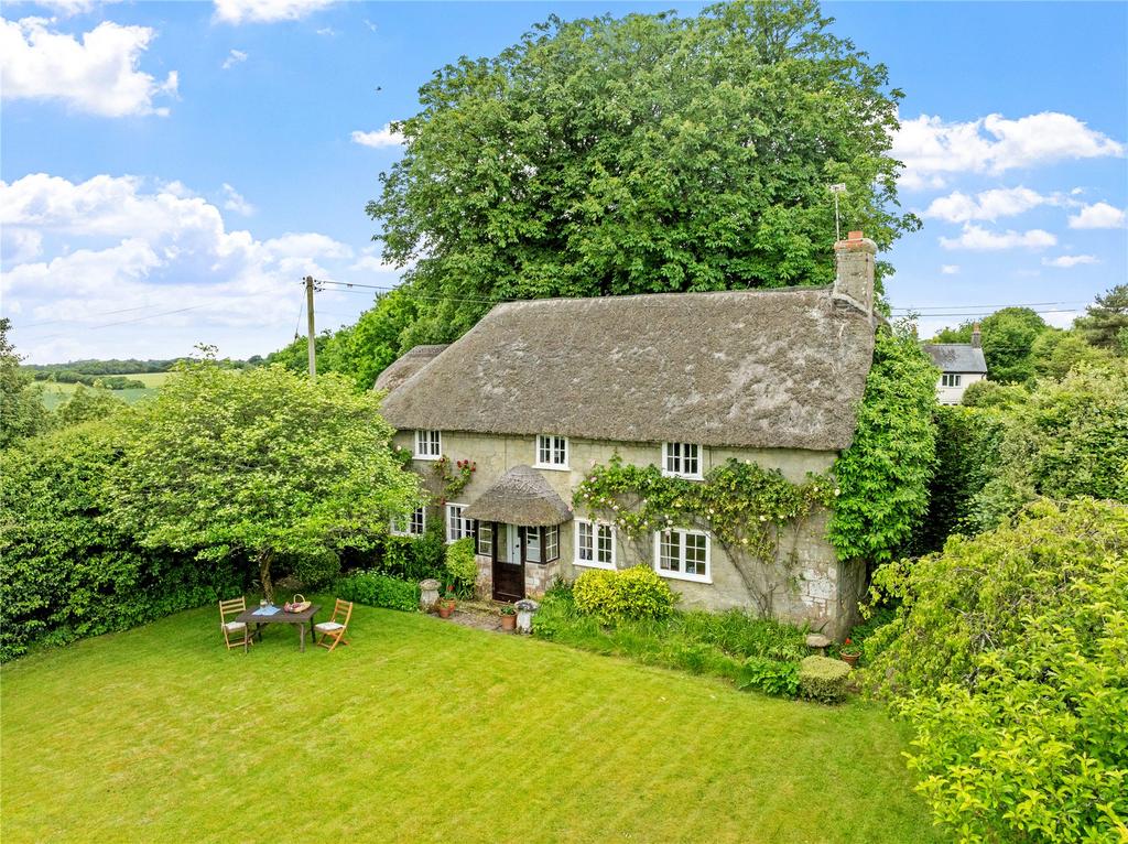 Donhead St Andrew, Shaftesbury, Dorset 3 bed detached house for sale ...