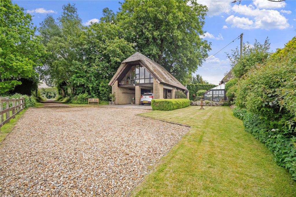 Driveway &amp; Annex