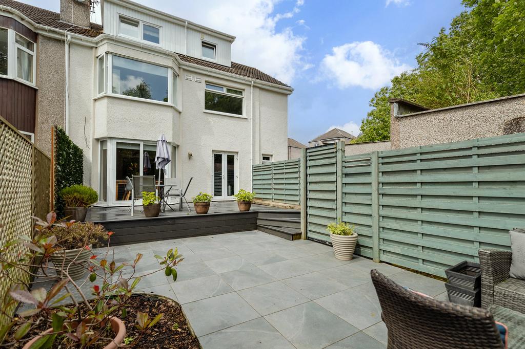 Golf View, Bearsden, Glasgow 4 bed terraced house for sale £315,000