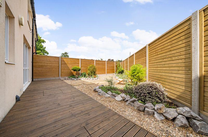 Rear garden angle 1