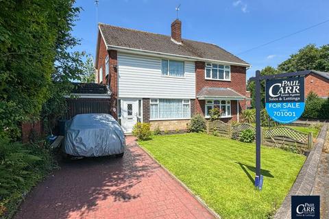 3 bedroom semi-detached house for sale, Darges Lane, Great Wyrley, WS6 6LE