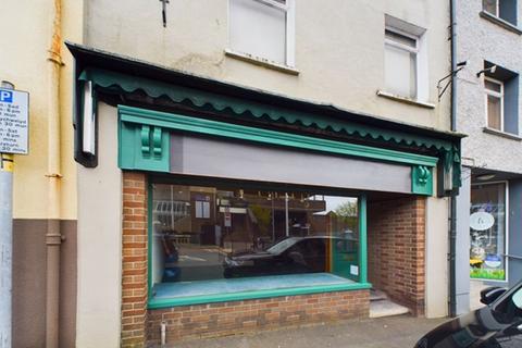 Shop for sale, BLUE STREET, CARMARTHEN