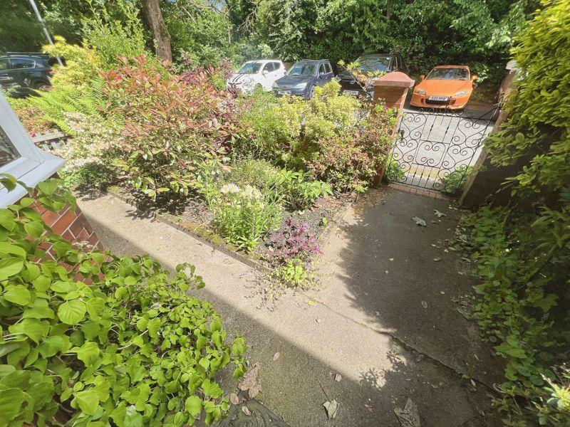 Front garden