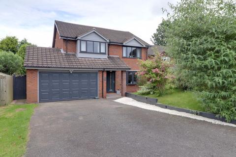 4 bedroom detached house for sale, Blaizefield Close, Crewe CW3