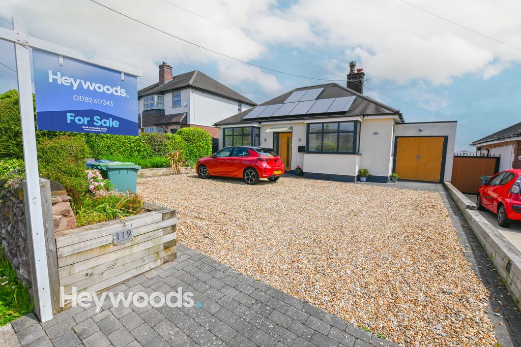 Northwood Lane, Clayton, Newcastle... 2 bed detached bungalow for sale