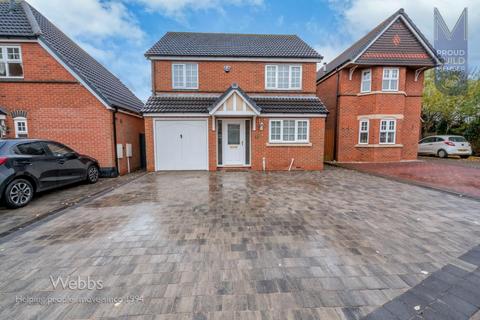 4 bedroom detached house to rent, Marlpool Drive, Walsall WS3