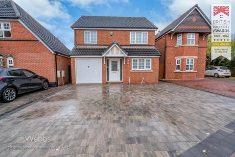 4 bedroom detached house to rent, Marlpool Drive, Walsall WS3