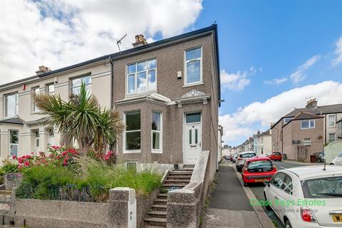 3 bedroom end of terrace house for sale, South View Terrace, Plymouth PL4