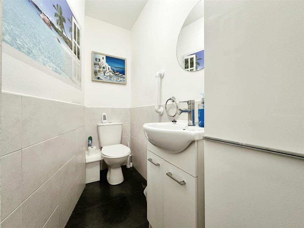 Downstairs WC