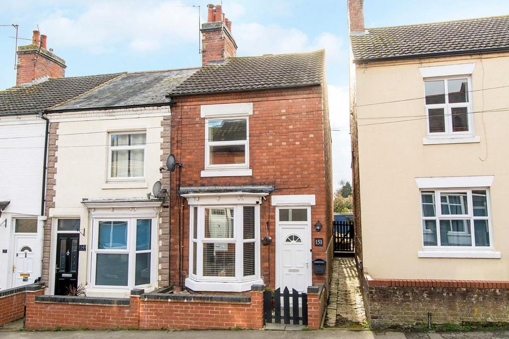 Logan Street, Market Harborough 2 bed end of terrace house for sale £