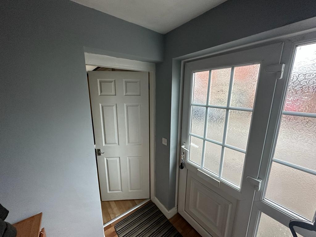 Entrance porch