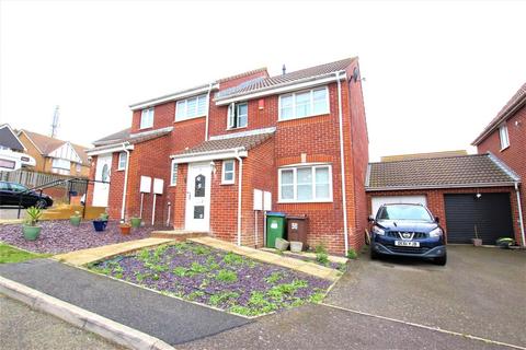 3 bedroom semi-detached house for sale, Hill Top Way, Newhaven