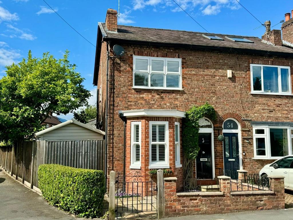 Gravel Lane, Wilmslow 3 bed semidetached house for sale £625,000