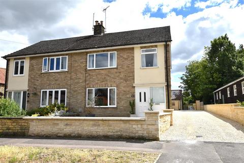 3 bedroom semi-detached house for sale, West Street, Helpston, Peterborough