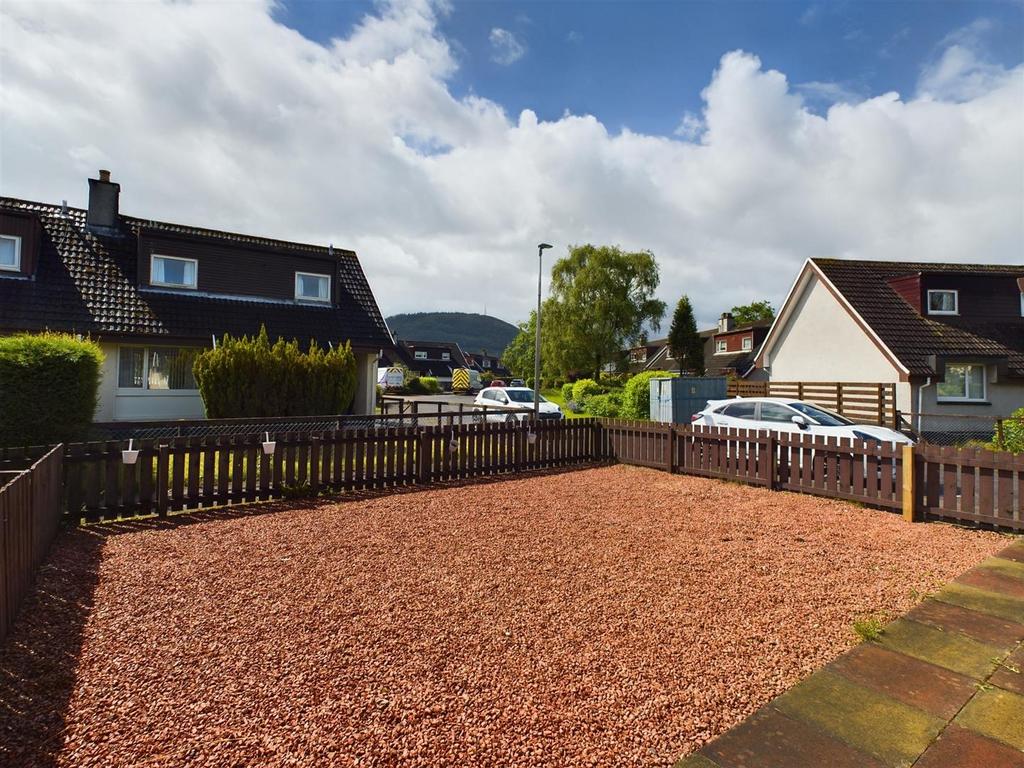 Front garden