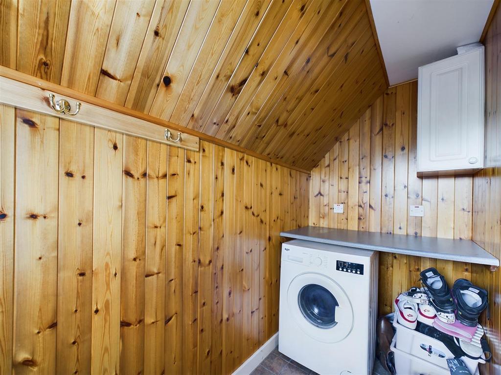 Rear porch