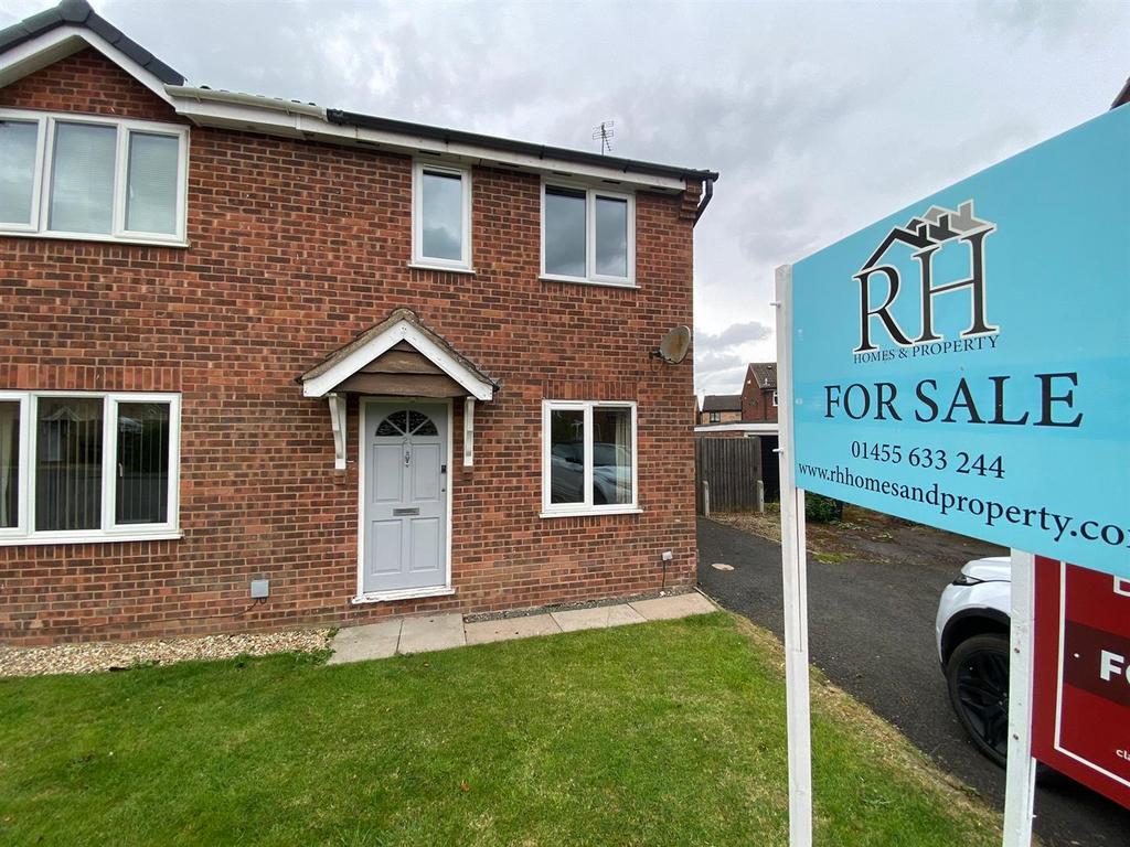 Severn Avenue, Hinckley LE10 2 bed semidetached house for sale £200,000