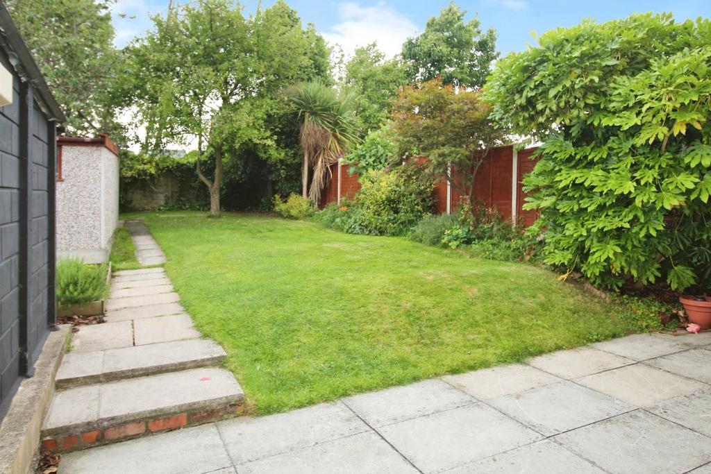 Rear garden