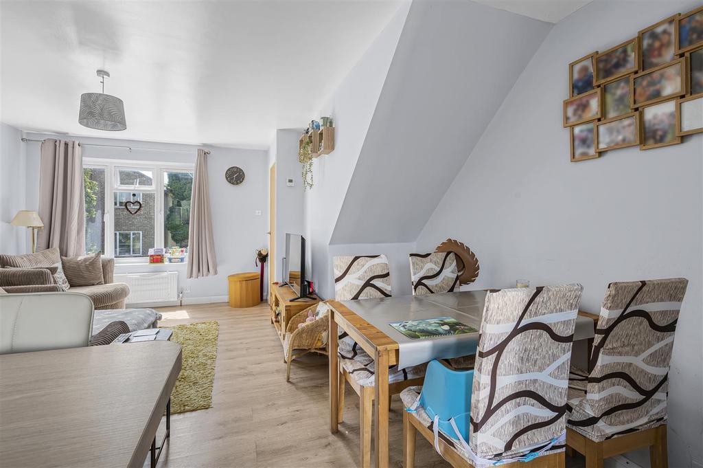 Open Plan Living Area