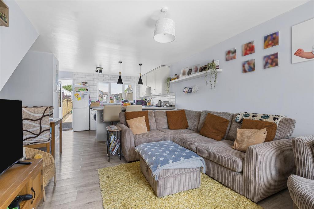 Open Plan Living Area