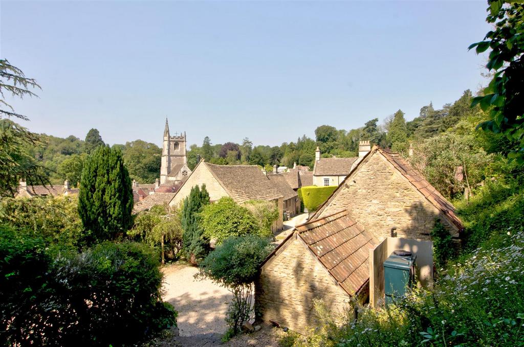 View of church