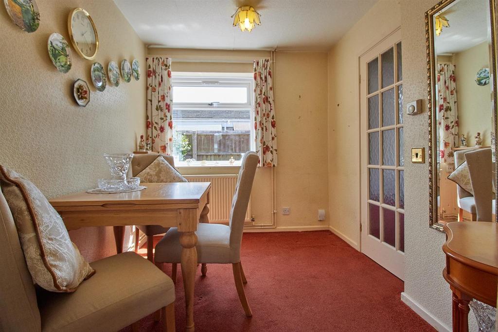 Bedroom two/ Dining room to rear