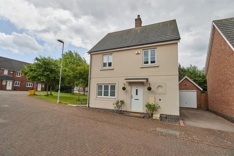 3 bedroom detached house for sale, Gold Close, Hinckley