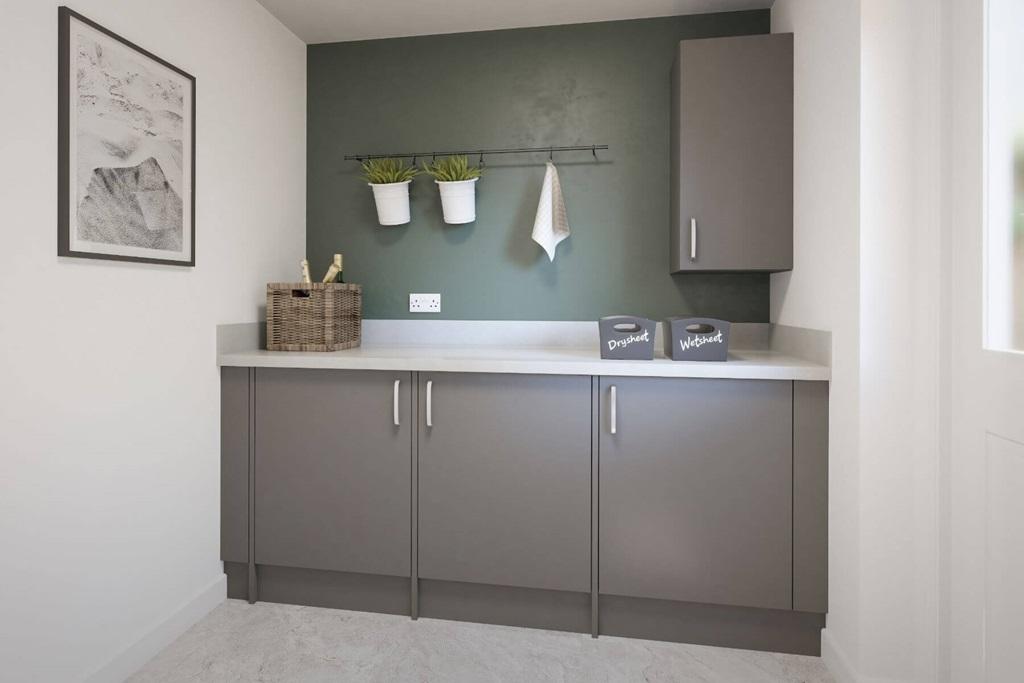 Useful utility room