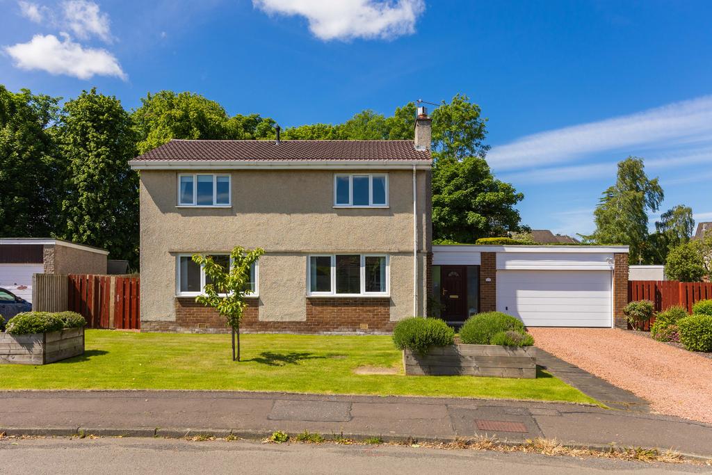 Cherry Tree Park, Balerno EH14 4 bed detached villa for sale £450,000