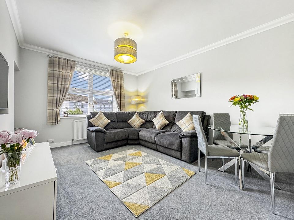 6B Mossfield Drive, Oban, Argyll... 2 bed flat for sale £170,000