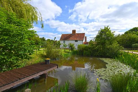 4 bedroom farm house for sale, SUFFOLK, Debenham  EQUESTRIAN, LIFESTYLE, SMALLHOLDING, HOLIDAY LET/ANNEXE POTENTIAL (STP)