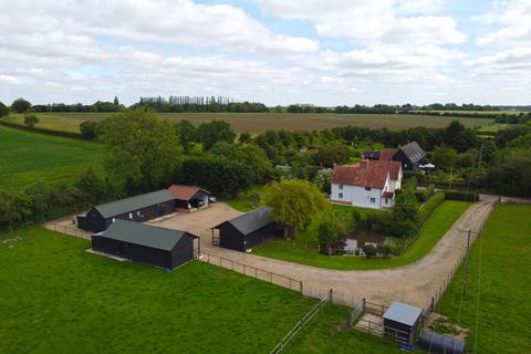 4 bedroom farm house for sale, SUFFOLK, Debenham  EQUESTRIAN, LIFESTYLE, SMALLHOLDING, HOLIDAY LET/ANNEXE POTENTIAL (STP)