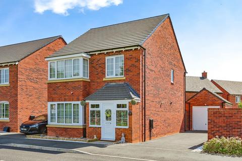 4 bedroom detached house for sale, Allen Way, Fradley, Lichfield