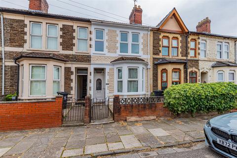3 bedroom terraced house to rent, Moorland Road, Cardiff CF24