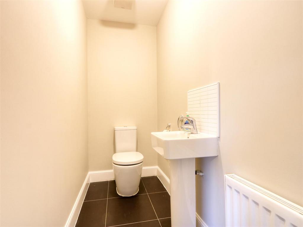 Downstairs cloakroom