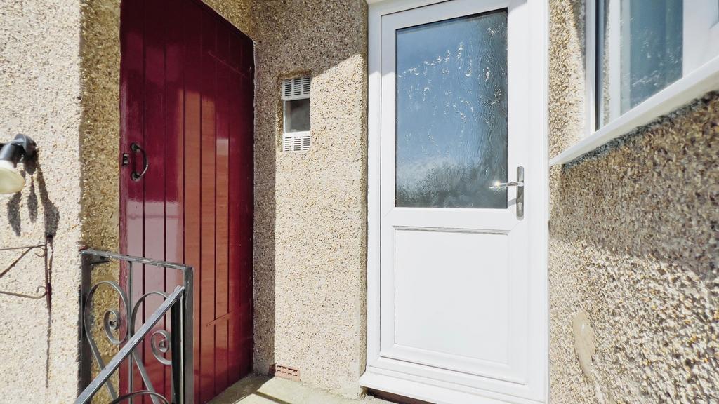 Coal Shed/ Back Door