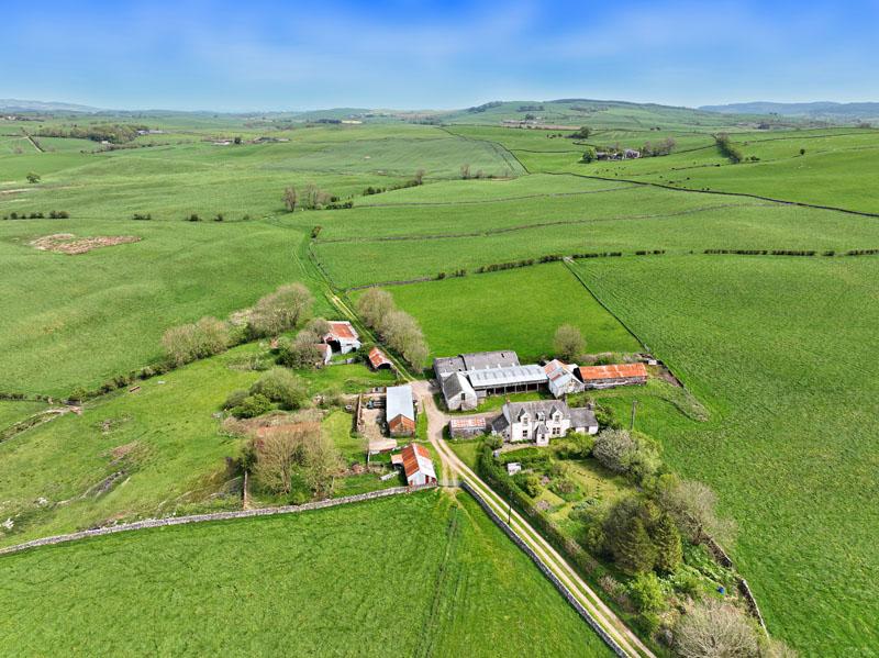 Dalbeattie DG5 4 bed property with land for sale £1,000,000